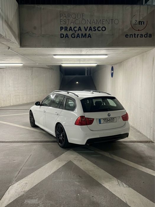BMW e91 320d.