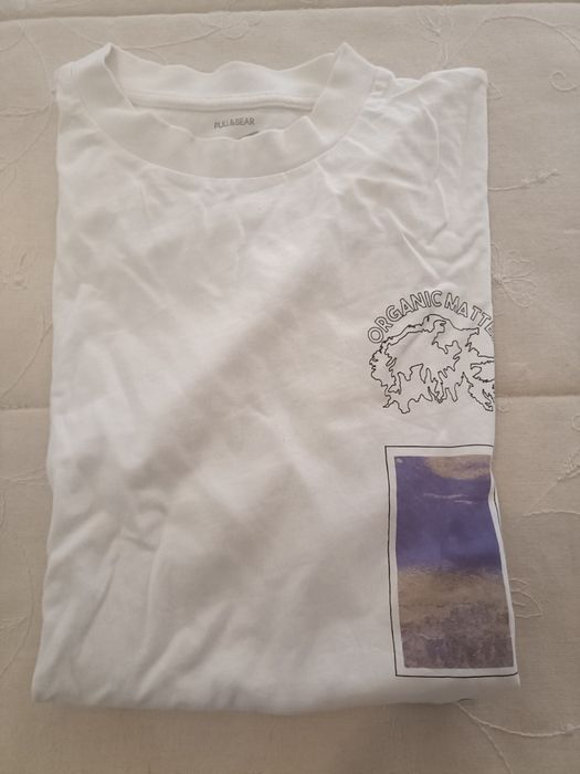 Camisola branca muito confortável