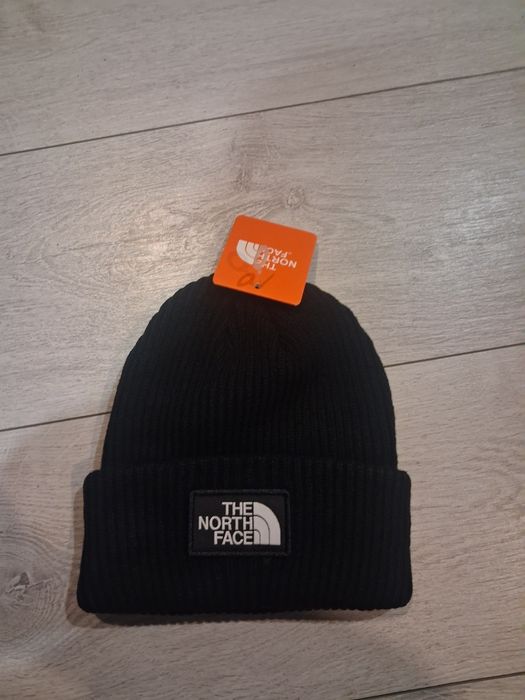 Czapka the north face Nowa z metką czarna