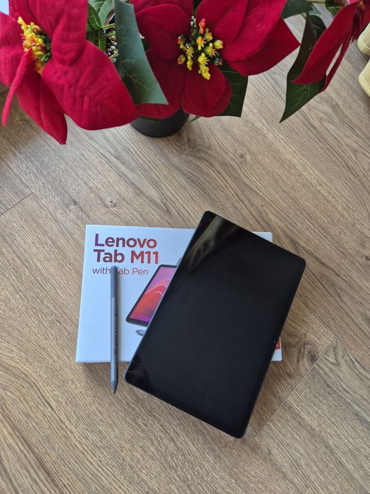 Tablet Lenovo Tab M11 10.95" 8/128 GB LTE Wi-Fi Szary + Rysik