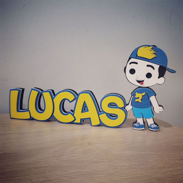 Impressoes 3D personalização.