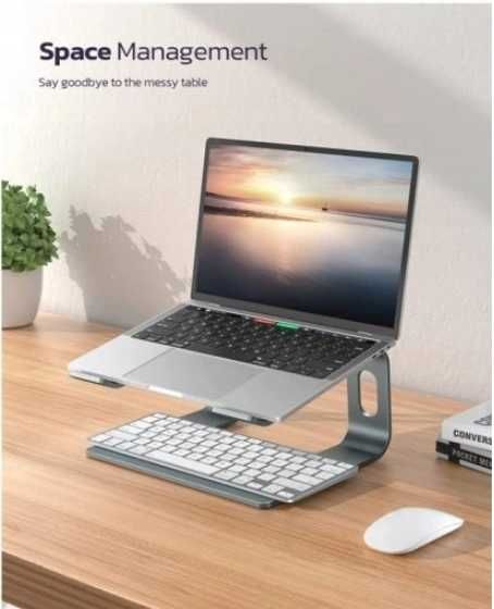 NULAXY aluminiowa podstawka pod laptopa 15,6 Macbook Dell HP Lennovo