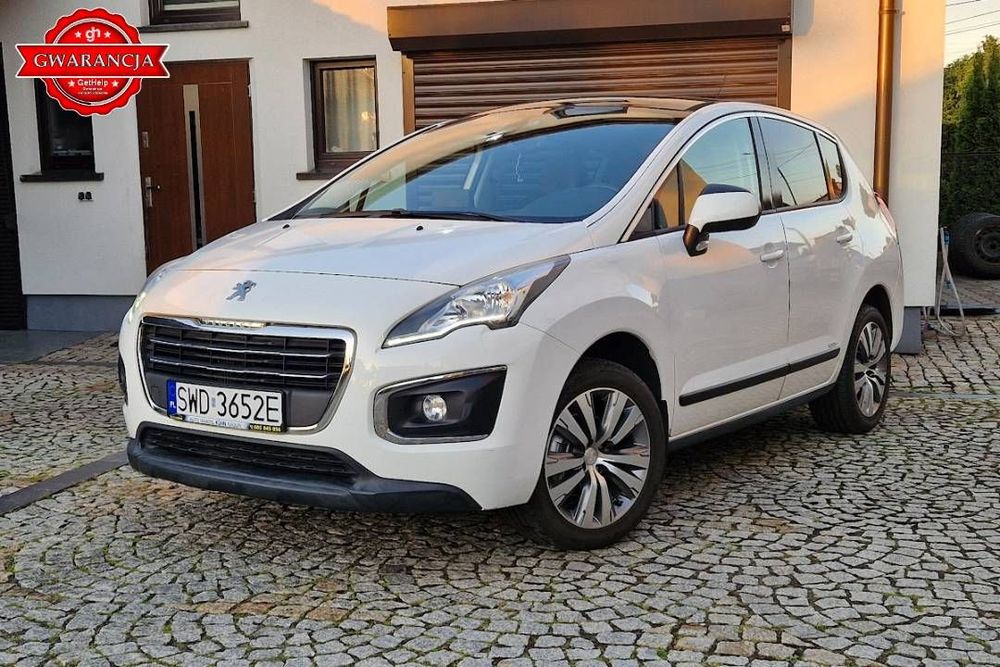 Peugeot 3008 NAVI, LED, Klimatronik, ALU, Bezwypadkowy, Gwarancja