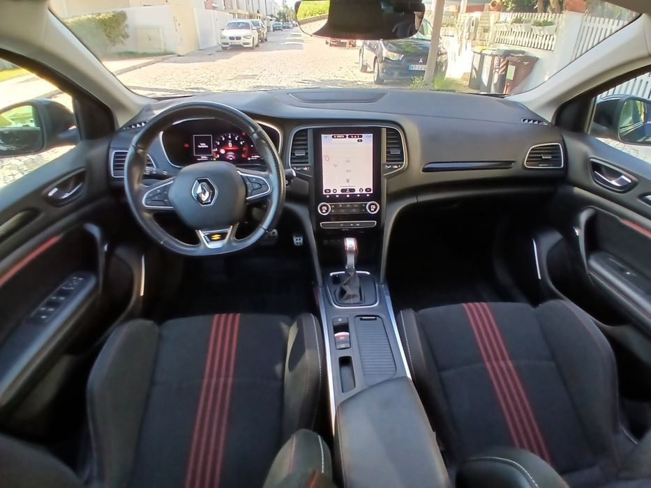 Renault Megane RsLine Nacional 2021  Caixa Automática 68000 — photo 5