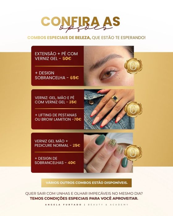 Valores especiais a partir de 40€