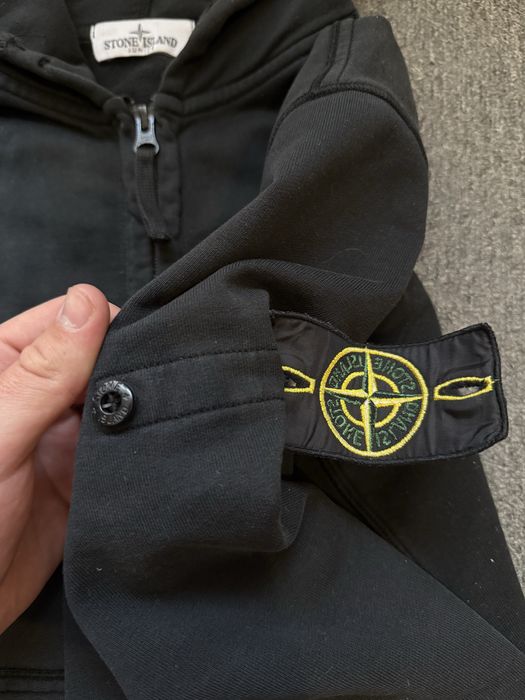 Зіп-худі stone island