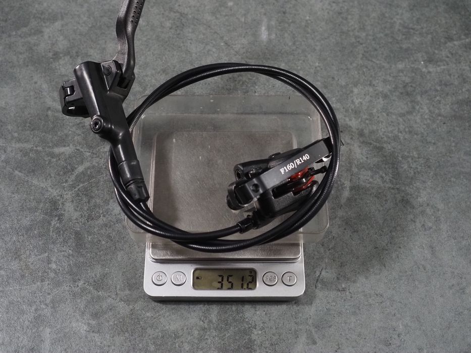 NOWY hamulec tarczowy hydrauliczny przód 95cm jak MT200