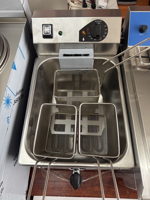 Equipamentos de Hotelaria Cozedor de Massas 3 cestos monofasico