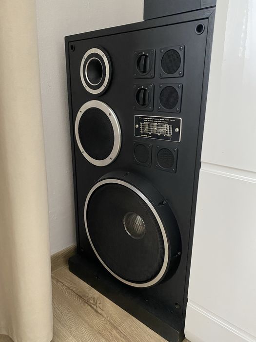 Wieża Technics plus kolumny Tonsil