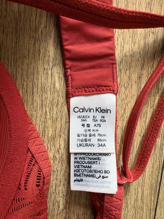 Biustonosz Calvin Klein 75A