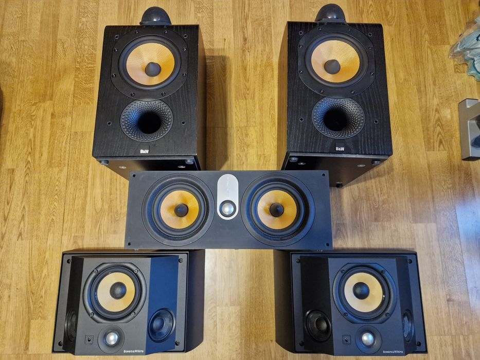 Zestaw kolumn 5.0 bowers&wilkins 705