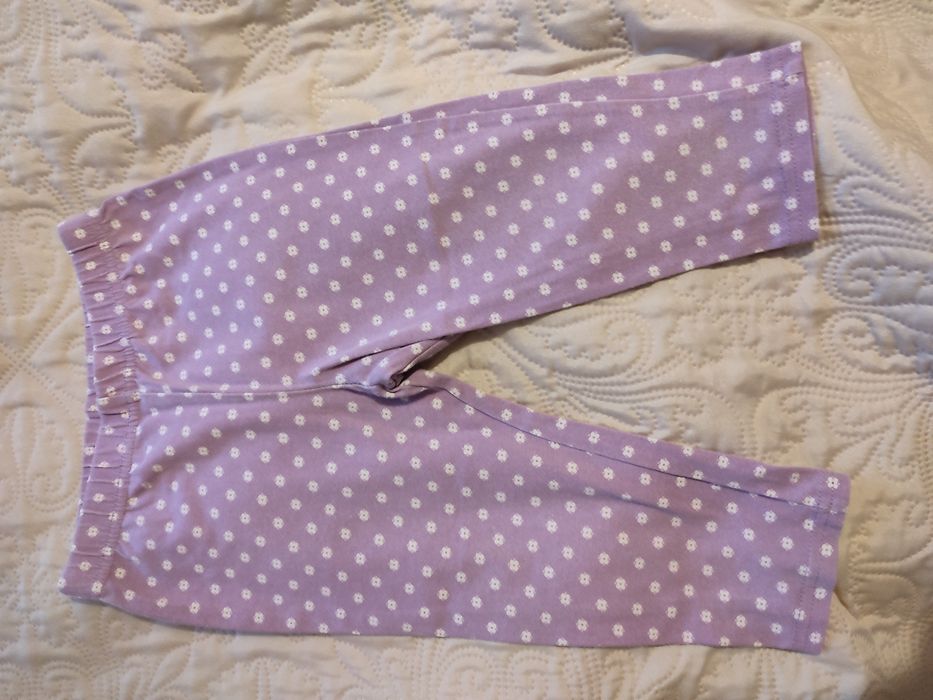 Leginsy dla dziewczynki rozmiar 80