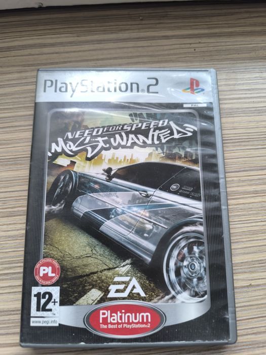 Sprzedam pudełko Need for speed most wanted