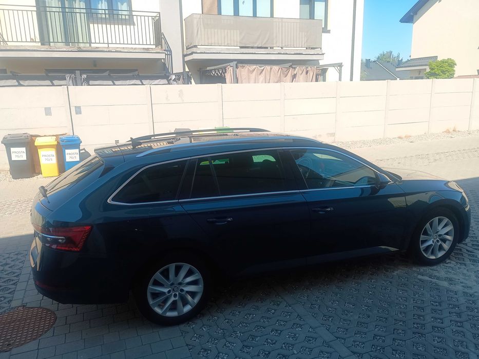 Skoda superb super stan
