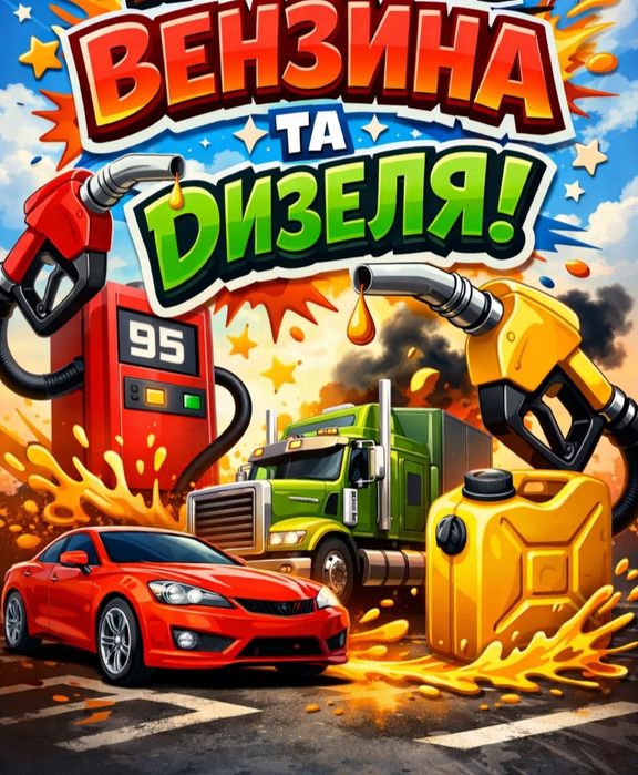 Дизельное топливо паливо солярка дп дт по низким ценам 40грн л