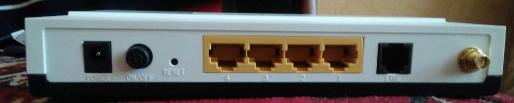 Роутер для Укртелеком