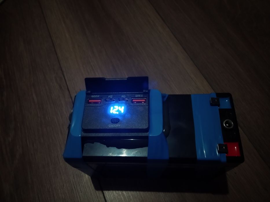 Новий зібраний повербанк 3s7p