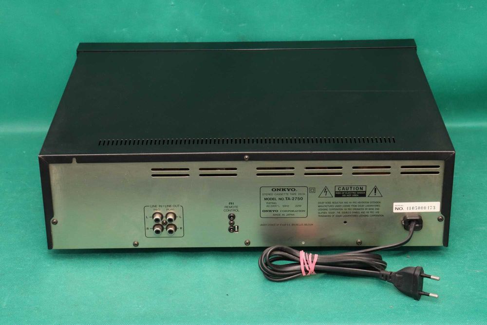 Magnetofon kasetowy ONKYO TA-2750