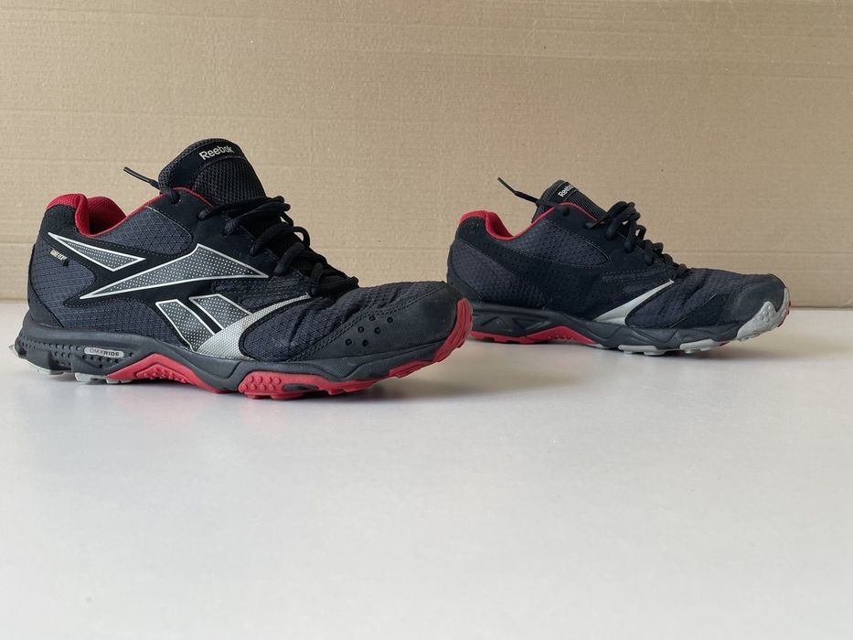 Reebok gore- tex трекінгові 42.5/27. 5 уст кросівки оригінал ідеал