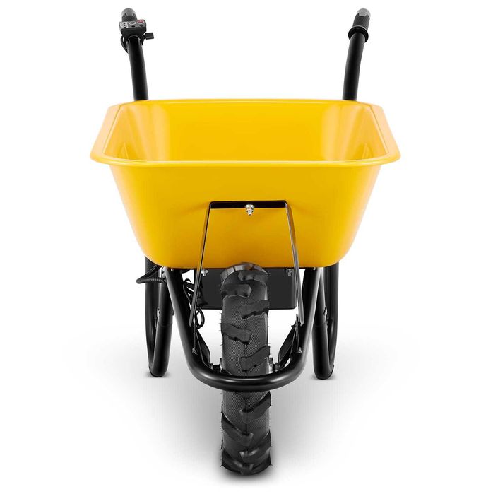 Taczka elektryczna akumulatorowa wozidło Baumr-AG BPR 500W 100L 180kg