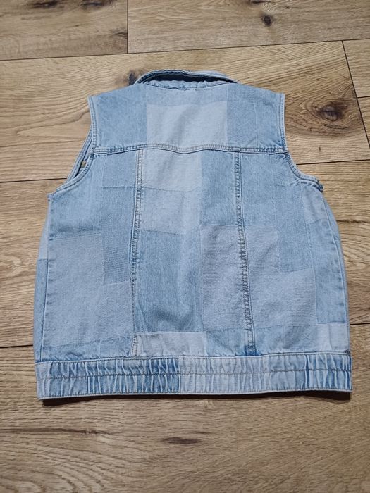 Bezrękawnik kamizelka Reserved 152 nowa dżins  jeans