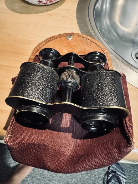 Бинокль старинный