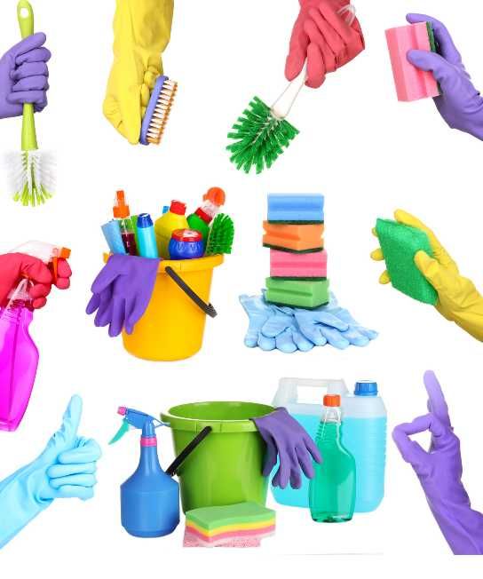 Limpezas  de condomínios e escritórios