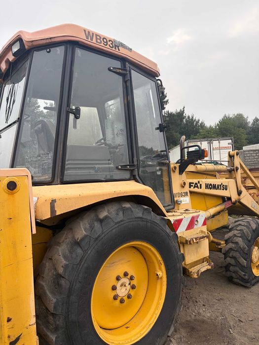 Części mechaniczne do KOMATSU FAI WB93R
