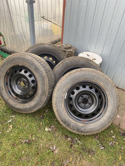 Koła opel grandland x 5x108 et44 opony zimowe 215/70/16