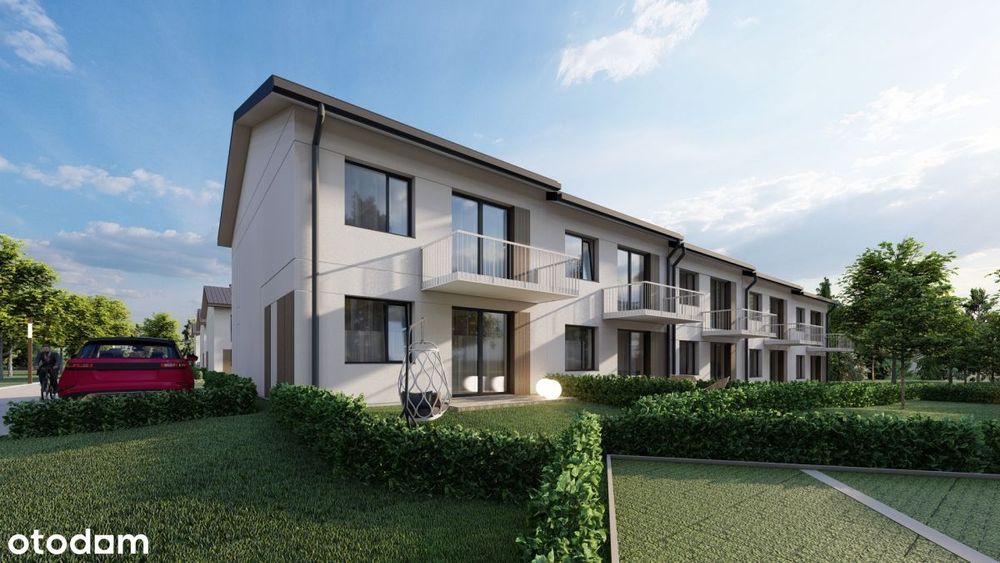 3 pokoje na Zalesiu z ogródkiem- nowa inwestycja!