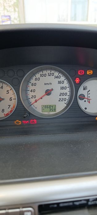Nissan x-trail 2003 2.5 мк 4wd