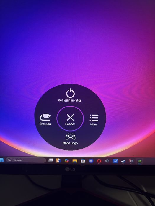 Monitor lg 25 polegadas