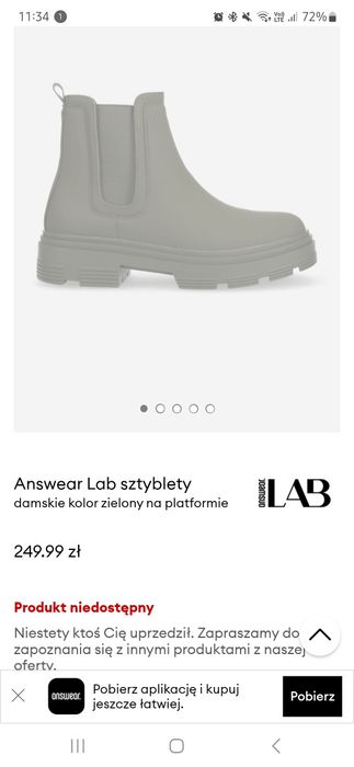 Answear Lab sztyblety