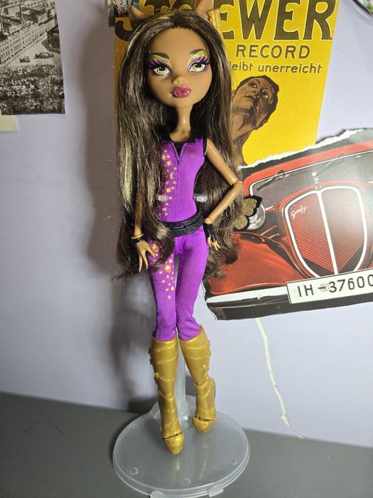 Monster high clawdeen