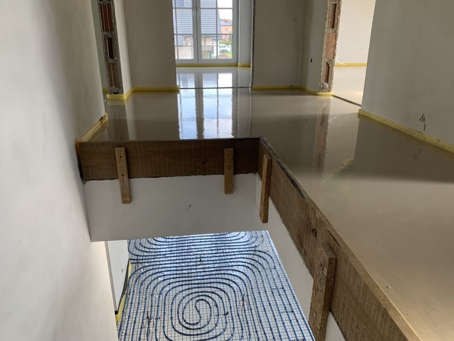 Wylewki anhydrytowe KNAUF Najlepsze na ogrzewanie!!!