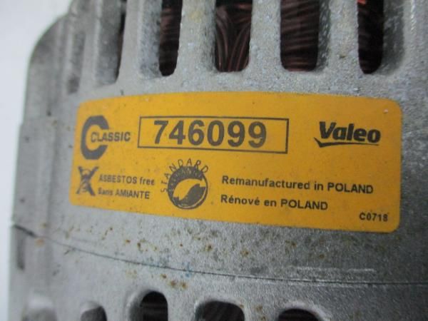 Alternador VOLKSWAGEN Caddy III Kombi (2KB, 2KJ, 2CB, 2CJ)