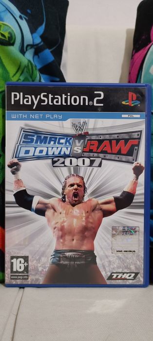 SmackDown VS Raw 2007 PlayStation 2