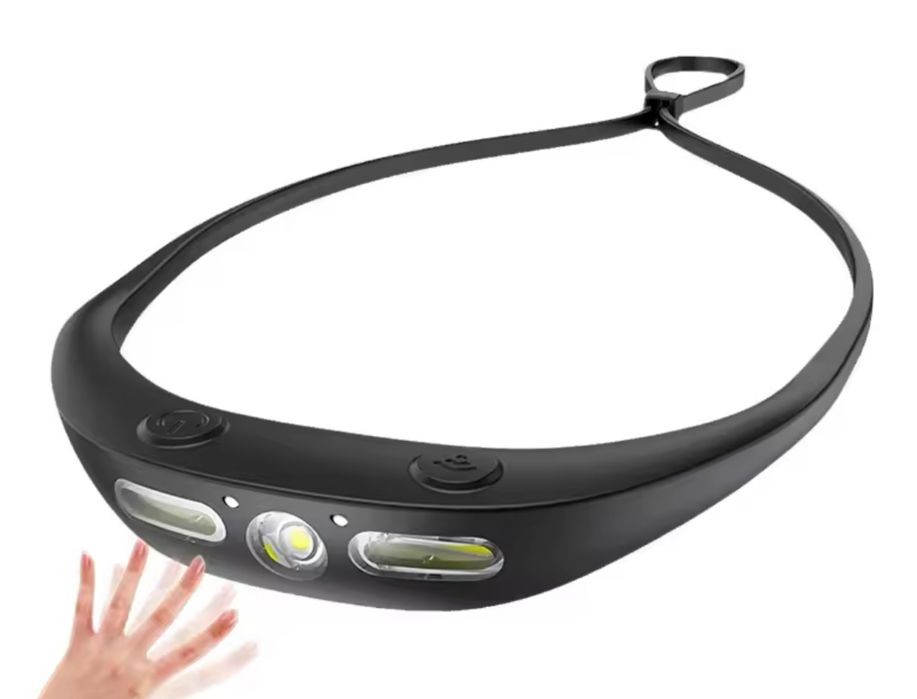 Lanterna  de cabeca Super forte