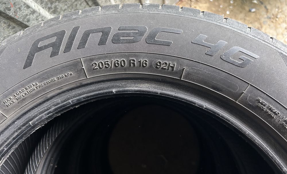 Opony letnie Apollo Alnac 4G 205/60 R16 92H