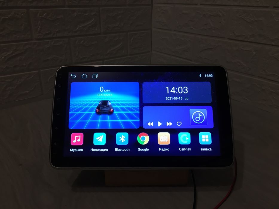 Автомагнитола на андроид 1din 2din