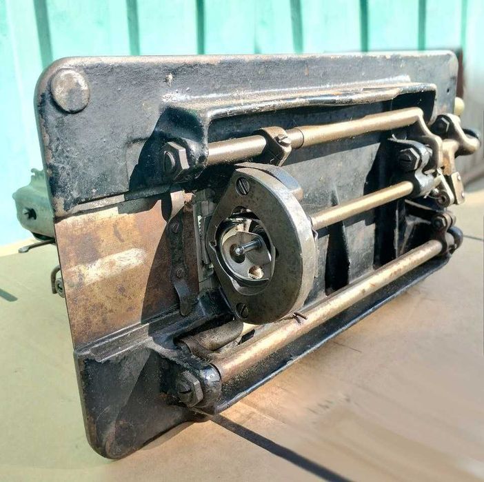 Колекційна швейна машина SINGER 1872 р.в.