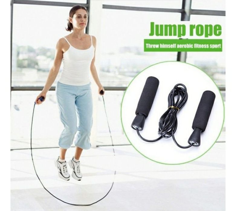 Скакалка. Ціна без OLX доставки 260 грн