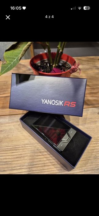 Yanosik RS + dozywotni abonament, uchwyt na szybe