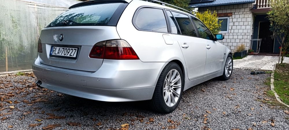 BMW e61 z silnikiem m57