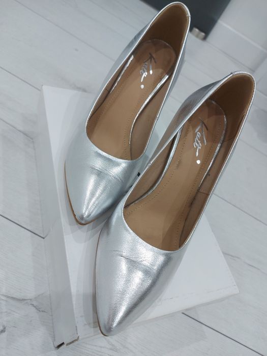 Buty ślubne + torebka