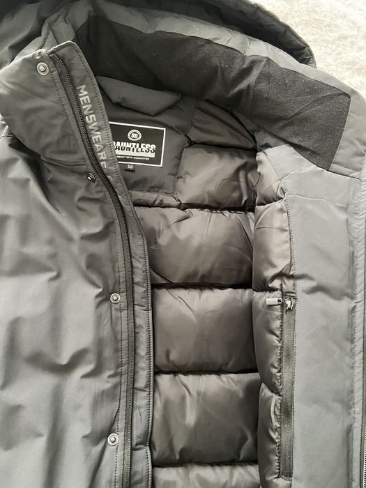 Мужская зимняя куртка анорак