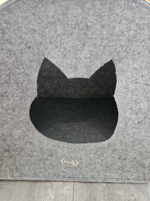 Budka dla kota Big Filzi  53 x 41 x 45 cm + poduszka