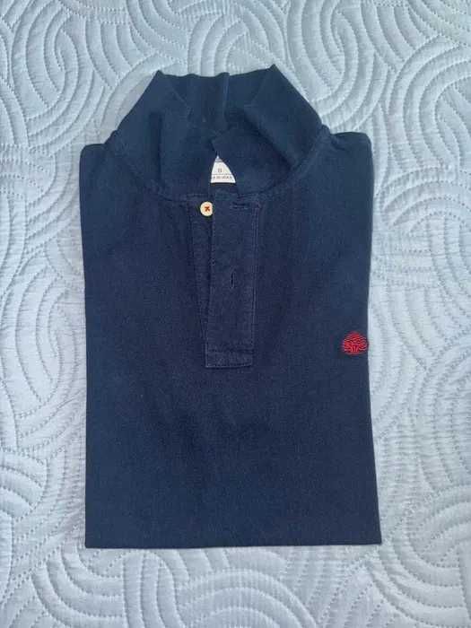 Polo Springfield Azul escuro (S)