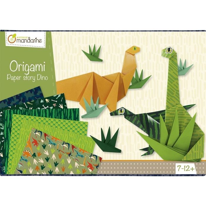 Origami Dinozaury Clairefontaine