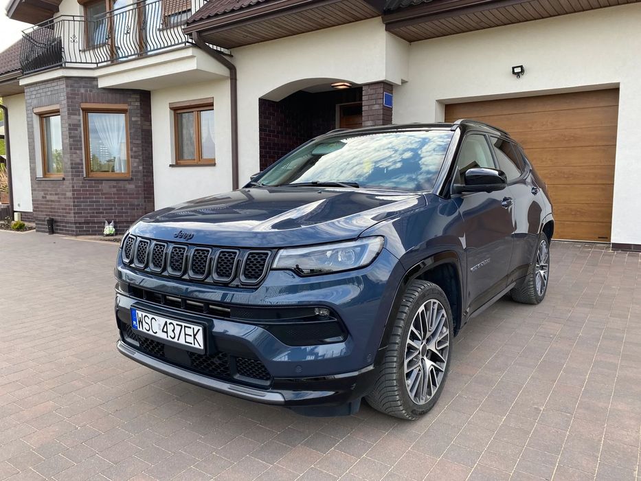 Jeep Compass Jeep Compass 1.5 T4 mHEV Summit 2024